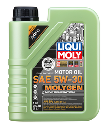 LIQUI MOLY 1L Molygen New Generation Motor Oil 5W30 - Case of 6