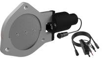 QTP 4in Bolt-On QTEC Electric Cutout Valve - Single