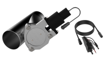 QTP 3.5in Bolt-On QTEC Electric Cutout Valve - Single