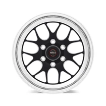 Weld Racing RT-S S77 17x11 / 5x4.75 BP / 7.7in. BS Black Drag Wheel (High Pad) - 77HB7110B77A Corvette C6 Z06 / Grand Sport 2005-2013, Corvette C7 Z06 2014-2019, Corvette C7 Grandsport 2014-2019 (with 14.6 Standard Brakes)