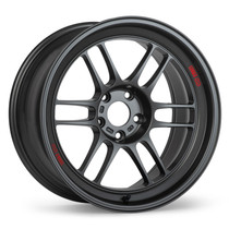Enkei RPF1RS 18x10.5 5x114.3 10mm Offset 75mm Bore Matte Gunmetal Racing Wheel - 37981056510GM