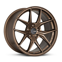 Enkei TSR-X 20x9.5 40mm Offset 5x114.3 BP Gloss Bronze Racing Wheel - 529-295-6540ZP