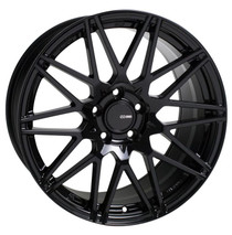 Enkei TMS 18x9.5 5x100 45mm Offset 72.6mm Bore Gloss Black Racing Wheel - 515-895-8045BK