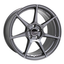 Enkei TFR 18x9.5 5x114.3 38mm Offset 72.6 Bore Diameter Matte Gunmetal Racing Wheel - 516-895-6538GM