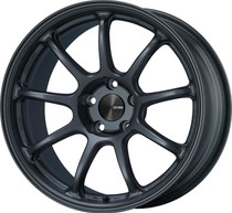 Enkei PF09 18x9 5x100 42mm Offset 75mm Bore Matte Gunmetal Racing Wheel - 540-890-8042GM