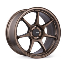 Enkei TS-7 18x9.5 5x114.3 38mm Offset 72.6mm Bore Matte Bronze Racing Wheel - 535-895-6538ZP