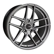 Enkei TY5 19x9.5 5x114.3 35mm Offset 72.6mm Bore Hyper Silver Racing Wheel - 498-995-6535HS