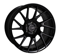 Enkei TM7 18x9.5 5x114.3 38mm Offset 72.6mm Bore Gloss Black Racing Wheel - 507-895-6538BK