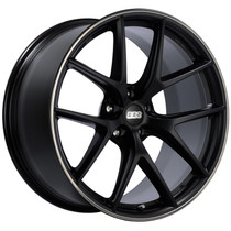 BBS CI-R 20x11.5 5x120 ET52 Satin Black Rim Protector Wheel -82mm PFS/Clip Required - CI0801BPO