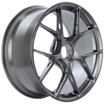 BBS FI-R 21x12.5 Center Lock ET48 CB84 Gloss Platinum Wheel - FI143PG