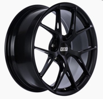 BBS FI-R 20x11.5 5x130 ET46 CB71.6 Satin Black Wheel - FI146BS