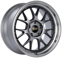 BBS LM-R 19x9.5 5x114.3 ET38 Diamond Black Center Diamond Cut Lip Wheel - 82mm PFS Required - LM301DBPK