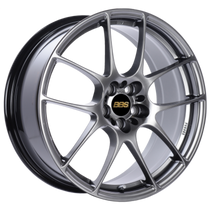 BBS RF 18x8.5 5x112 ET38 Diamond Black Wheel PFS/Clip Required - RF527DBK