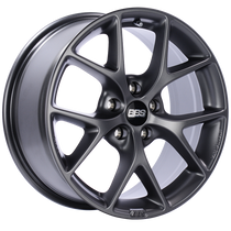 BBS SR 17x8 5x120 ET30 CB72.5 Satin Grey Wheel - SR001SG