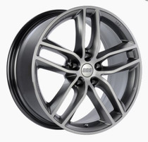 BBS SX 18x8 5x120 ET45 Gloss Platinum Diamond Cut Face Wheel - 82mm PFS Required - SX0106PPK