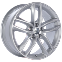BBS SX 19x8.5 5x114.3 ET45 Sport Silver Wheel -82mm PFS/Clip Required - SX0505SK
