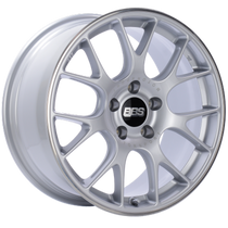 BBS CH-R 19x9 5x120 ET44 Brilliant Silver Polished Rim Protector Wheel -82mm PFS/Clip Required - CH130SPO