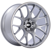 BBS CH-R 20x10.5 5x112 ET25 Brilliant Silver Polished Rim Protector Wheel -82mm PFS/Clip Required - CH103SPO