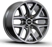 BBS TL-A 20x9 6x139.7 ET12 Center Bore 106 (4Runner / Tacoma / Tundra) Satin Platinum Wheel - TLA0103PS - view 2