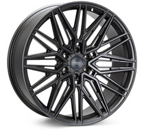 Vossen HF6-5 22x9.5 Matte Gunmetal wheel product photo