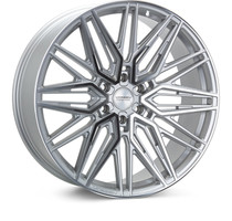 Vossen HF6-5 22x12 / 6x135 / ET-44 / Ultra Deep Face / 87.1 - Silver Polished Wheel - HF65-2F32