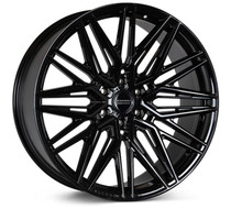 Vossen HF6-5 22x9.5 / 6x135 / ET20 / Deep Face / 87.1 - Gloss Black Wheel - HF65-2F24 for 2004, 2005, 2006, 2007, 2008, 2009, 2010, 2011, 2012, 2013, 2014, 2015, 2016, 2017, 2018, 2019, 2020, 2021, 2022, 2023, 2024, 2024, 2025, 2026 Ford F-150, Expedition, Navigator