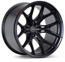 Vossen HF6-4 24x10 / 6x135 / ET25 / Deep Face / 87.1 - Satin Black Wheel - HF64-4F41