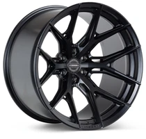Vossen HF6-4 22x12 Satin Black wheel product photo
