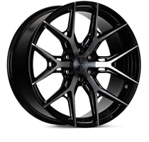 Vossen HF6-4 20x10 Gloss Black wheel product photo