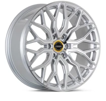 Vossen HF6-3 24x10 Silver Polished wheel product photo