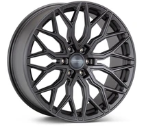 Vossen HF6-3 22x9.5 Matte Gunmetal wheel product photo