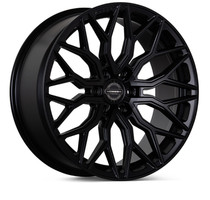 Vossen HF6-3 22x9.5 / 6x135 / ET20 / Deep Face / 87.1 - Satin Black Wheel - HF63-2F24 for 2004-2026 Ford F-150 (5.0L Coyote, EcoBoost, 4.6L V8, 5.4L V8, Supercharged / Turbocharged Applications)