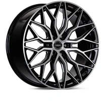 Vossen HF6-3 22x9.5 Gloss Black wheel product photo