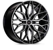 Vossen HF6-3 20x9.5 / 6x135 / ET15 / Deep Face / 87.1 - Brushed Gloss Black Wheel - HF63-0F02