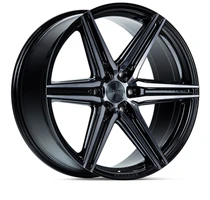 Vossen HF6-2 24x10 Gloss Black wheel product photo