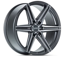 Vossen HF6-2 24x10 Matte Gunmetal wheel product photo