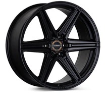 Vossen HF6-2 20x9.5 Satin Black wheel product photo