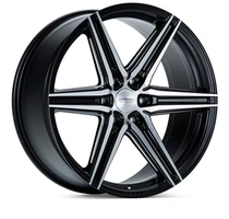 Vossen HF6-2 20x9.5 Matte Black wheel product photo