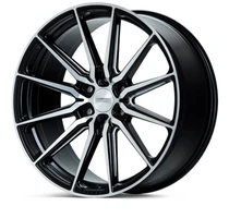 Vossen HF6-1 24x10 Matte Black wheel product photo