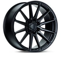 Vossen HF6-1 22x9.5 Satin Black wheel product photo