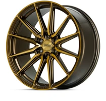 Vossen HF6-1 22x9.5 Matte Bronze wheel product photo