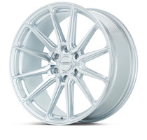 Vossen HF6-1 22x9.5 / 6x135 / ET20 / Deep Face / 87.1 - Silver Polished Wheel - HF61-2F20 for 2004, 2005, 2006, 2007, 2008, 2009, 2010, 2011, 2012, 2013, 2014, 2015, 2016, 2017, 2018, 2019, 2020, 2021, 2022, 2023, 2024, 2024, 2025 Ford F-150, Expedition, Navigator