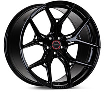 Vossen HF-5 19x8.5 / 5x112 / ET30 / Flat Face / 66.5 -GB - Gloss Black Wheel - HF5-9M60