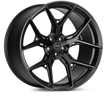 Vossen HF-5 22x9 / 5x114.3 / ET32 / Flat Face / 73.1 - Matte Gunmetal Wheel - HF5-2N41