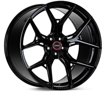 Vossen HF-5 22x9 Gloss Black wheel product photo