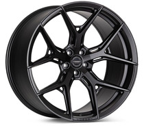 Vossen HF-5 20x9.5 Matte Gunmetal wheel product photo