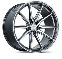 Vossen HF-3 19x8.5 Gloss Graphite Polished wheel product photo