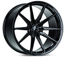 Vossen HF-3 22x10.5 Gloss Black wheel product photo