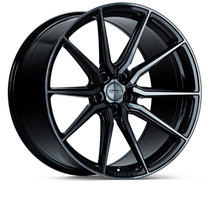 Vossen HF-3 22x10.5 / 5x120 / ET38 / Deep Face / 72.56 - Double Tinted - Gloss Black Wheel - HF3-2B43 for Camaro SS / ZL1 2010-2015, Camaro SS / 1LE / ZL1 2016-2026, Tesla Model S (2012-2026), Tesla Model X (2016-2026)