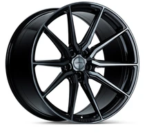 Vossen HF-3 22x10.5 Gloss Black wheel product photo